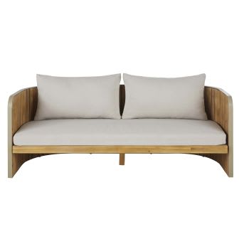 Salvia Business - 2-/3-Sitzer-Sofa für die gewerbliche Nutzung, khaki