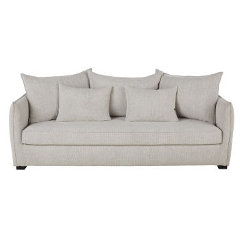 Lounge - 4-Sitzer-Sofa, beige