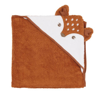 Set 3 Asciugamani Con Cappuccio Per Bambini – Morbidi E Super Assorbenti, Forma Di Animale (Orso, Gatto, Cervo)