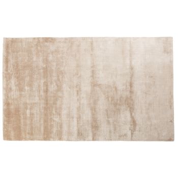 VIRTUOSE - Alfombra afelpada marrón 160x230