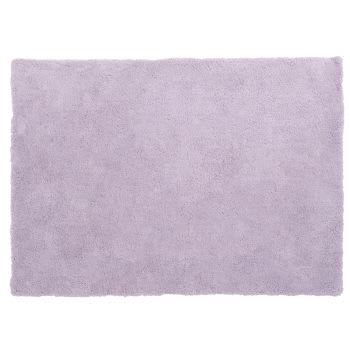 SWEET - Alfombra afelpada violeta de pelo largo, 120x170