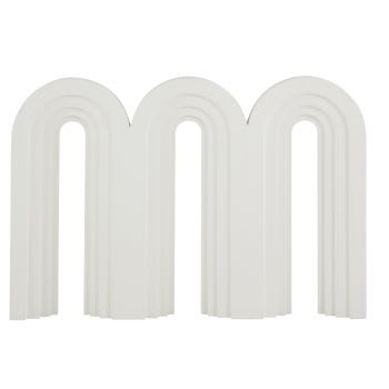 ARCHEO - Arcos decorativos de parede em pinho branco 110x75