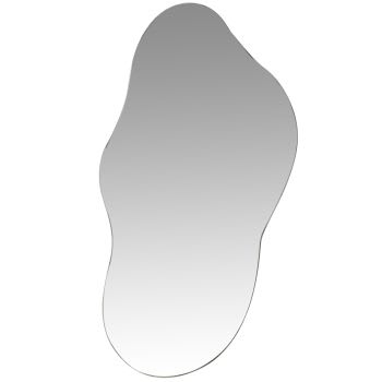 SARIYA - Asymmetrischer Spiegel, 29x55cm