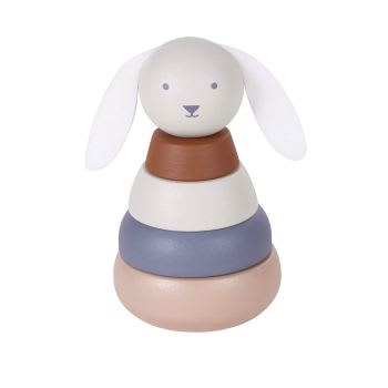 Babyspielring Hase, bunt