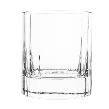 BACH - Set van 6 - Beker van geslepen glas