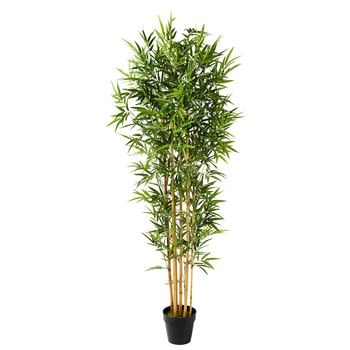 FEJKA Plante artificielle en pot, intérieur/extérieur bambou, 23