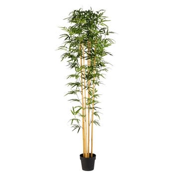 FEJKA Plante artificielle en pot, intérieur/extérieur bambou, 23