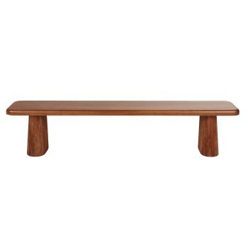 Alya - Banc en bois d'acacia massif L212