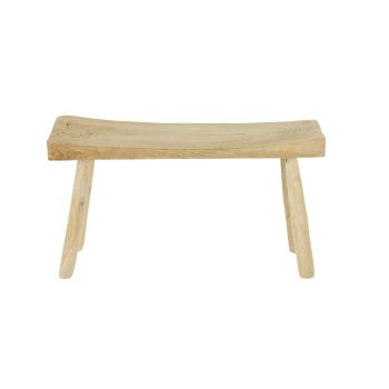 TAMARA - Banc en teck L81