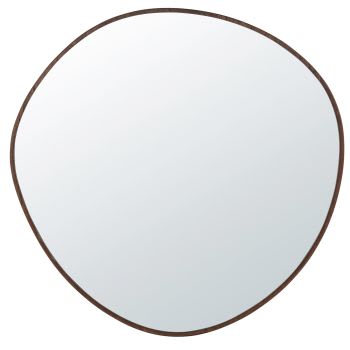 BAYRAMI - Specchio dalla forma organica 60x60 cm