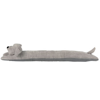 Beige tochtstopper hond
