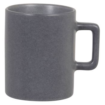BETON - Lot de 2 - Mug en grès gris