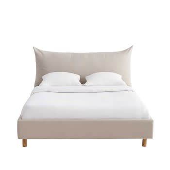 Fergus - Bett 160x200cm, beige
