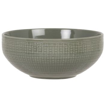 BIANCA - Ciotola per poke bowl in gres verde