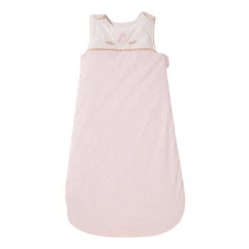 Nid d'ange rose pour les bébés, textile Amadeus - 21736