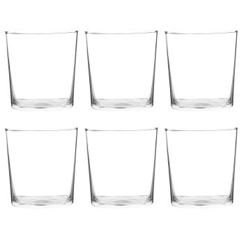 BODEGA - Lotto di 6 - Bicchiere in vetro