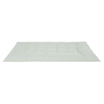 Bodenmatratze aus Baumwolle, wassergrün 60x120 