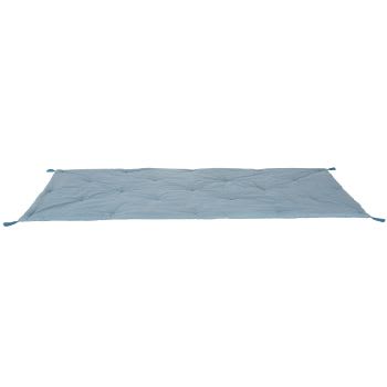 BOUDINI - Cubrecolchón azul, 85x185