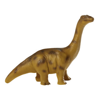 Bruine lamp dinosaurus