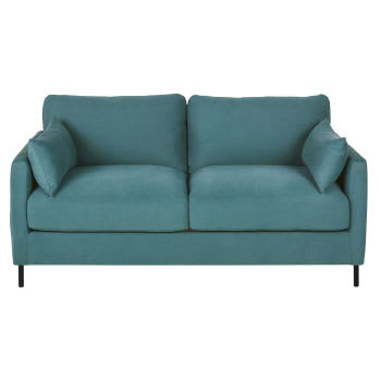 Canapé D'angle Maisons Du Monde Taupe, 2/3 Places, Coton Lin, Occasion