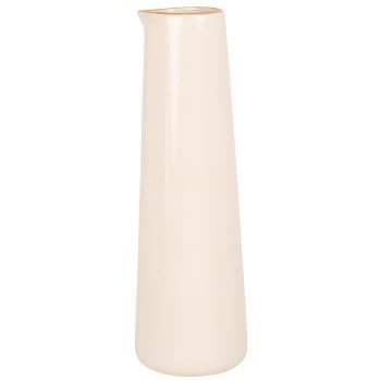 Caraffa 2 Litri Hztuang Caraffe D'Acqua Nel Plastica Da 2 Pezzi Da 1 Litro Con Coperchi Un Linguetta Bianca - Brocche Infrangibili Per Uso Alimentare E Riciclabili - Barattolo Di Succo Brocche