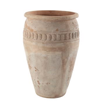 Catarina - CATARINA terracotta garden pot H75