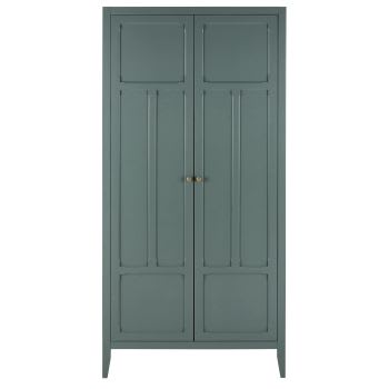 Chamarel - Dressing 2 portes battantes vert foncé