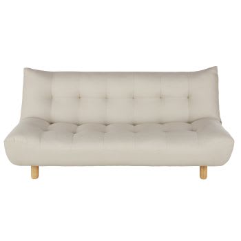 Cloud - 2/3-Sitzer-Sofa Clic-Clac, beige