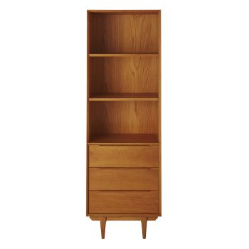 ib laursen petit rangement de bureau 2 tiroirs bois recycle vintage -  Kdesign