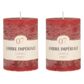 Generic Bougies rouges parfumées, décoratives & romantiques, Tea lights -  Pack de 100 Bougies à prix pas cher