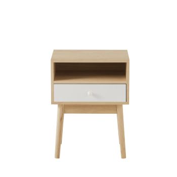 Comodino Super stretto Mini comodini per la casa in legno massello semplice  comodino moderno leggero mobili