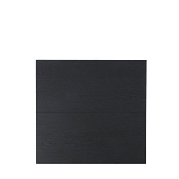 Compo - Zwarte deur voor modulair bureaukastje, 50 x 47 cm