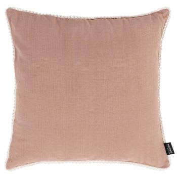 Moon 2 Federe Cuscino Classiche In Cotone Renforcé 40x40 Cm | Giallo, Con Cerniera, Lavabili A 60°C, Oeko-Tex - 2