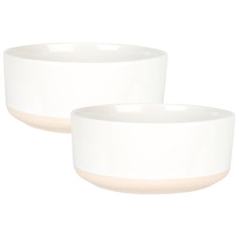Rak Porcelain Plats de Service de table avec Saladier - 13 pièces - Blanc -  Porcelaine à prix pas cher