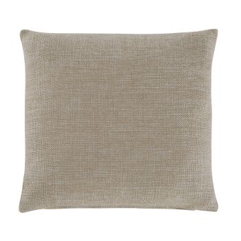 Andy - Coussin beige 45x45