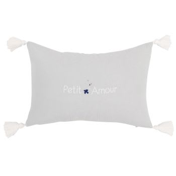 Housse De Hamac Babyline Motif étoiles Bleues - Coton Bio 100% - Compatible Babybjörn Balance, Soft, Bliss