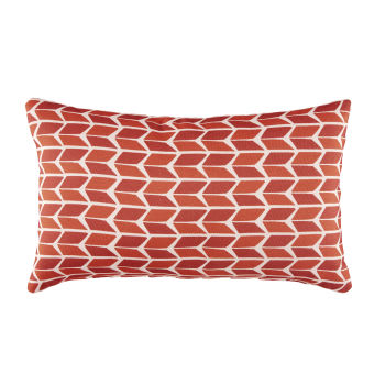 Kit Crochet à Loquet Pour Coussin DIY - Motif Alpaga Dessin Animé 43x43 Cm - Loisir Créatif Relaxant