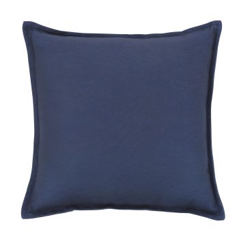 GARIN - Cuscino da esterno intessuto blu navy 45x45 cm