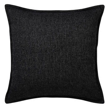Cuscino grigio carbone 45x45 cm