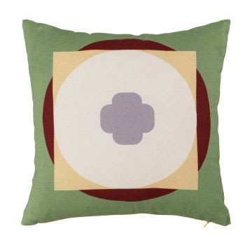 AG Design 1 Coussin avec Housse Décorative, Multicolore, 45 x 45 cm