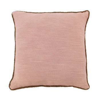Cuscino da sedia puro cotone a righe - | Ecom