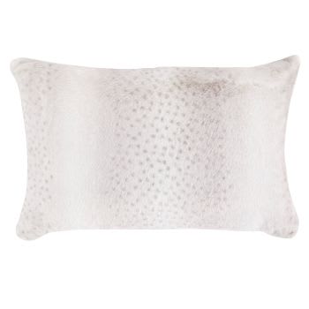 OYIMUA Set Di 2 Federe Per Cuscino In Finta Pelliccia Beige, 40x40 Cm: Morbidezza Per Divano E Camera