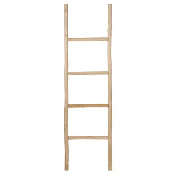 Decoratieve eikenhouten ladder