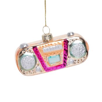 Enesco Disney Traditions Decorazione a Sospensione, PVC, Multicolore, 3x4x7 cm : Jim Shore