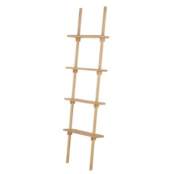 DIANA - Appendiabiti scala in legno di frassino