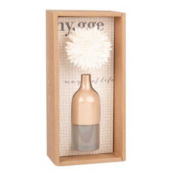 HYGGE CRAFT - Diffuseur en verre parfum fleur de coton 30ML