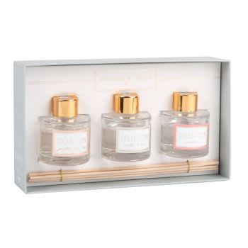 Les intemporels - Difusores de perfume em frasco de vidro 30 ml (x3)
