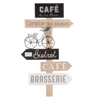 CAFE - Directions Wall Art 36x64