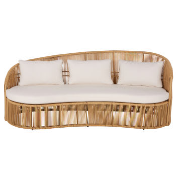 Rattan Divani X Esterno Maison Du Monde Divani Da Esterno Resina