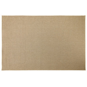 DOTTY - Tappeto in polipropilene beige intrecciato 180x270 cm